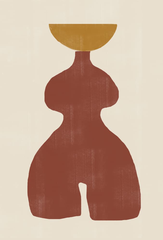 Abstract Balance by THE MIUUS STUDIO — canvas wall art