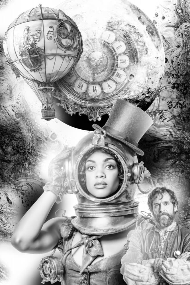 Steampunk Explorer's Dream by Rafal Kulik — canvas wall art