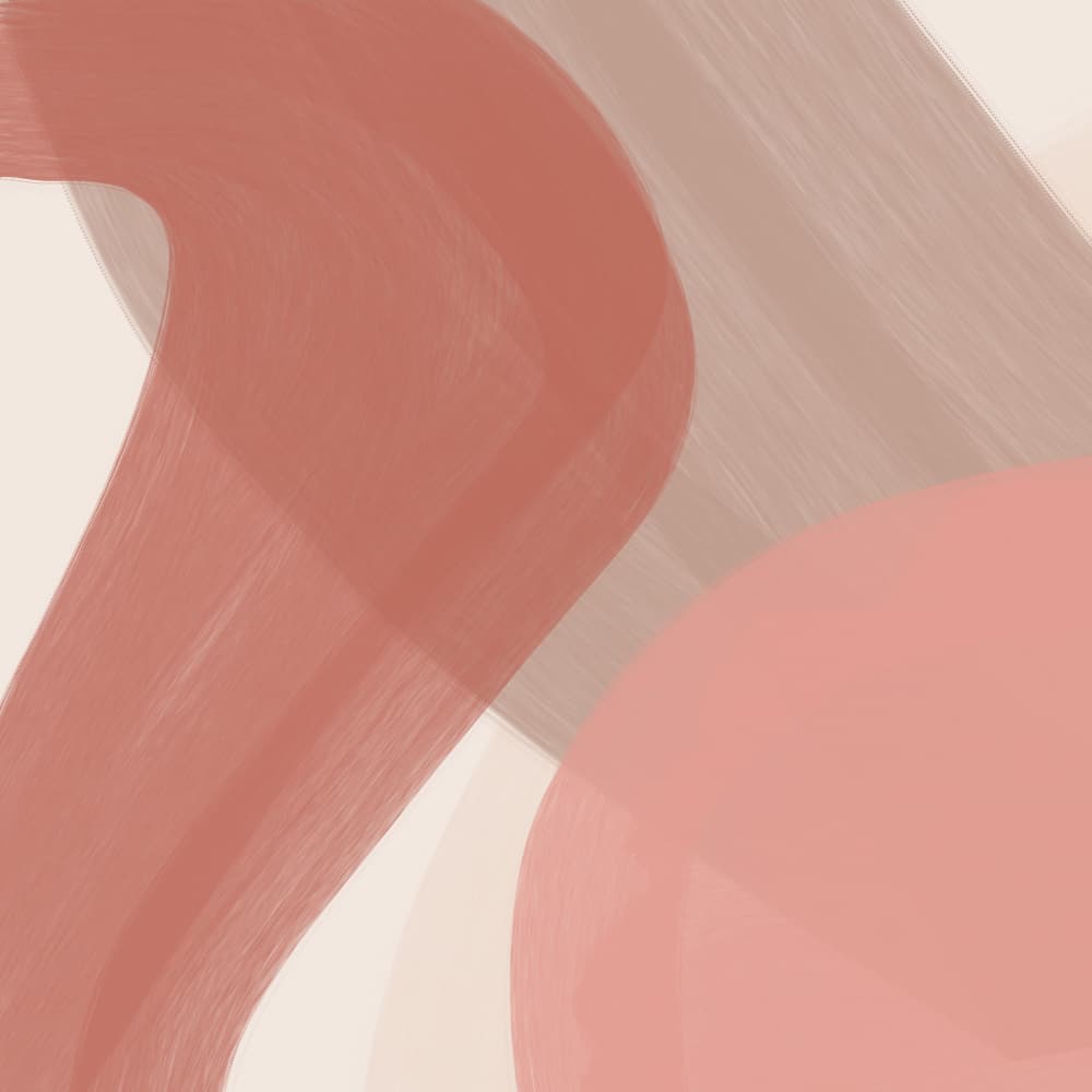Warm Earthy Curves by Studio Palette — canvas wall art