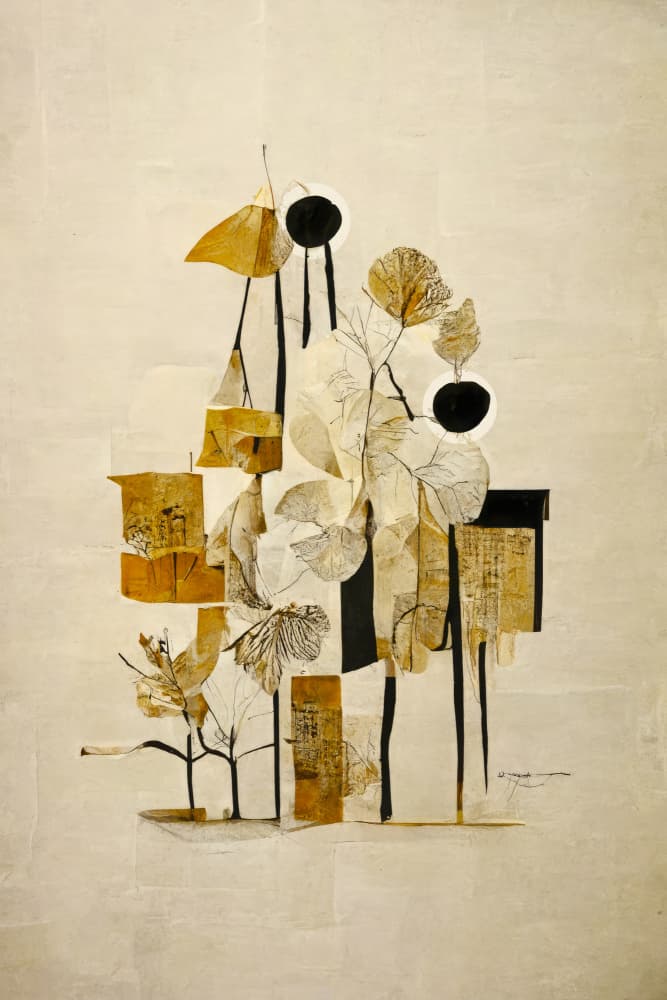 Autumn Whispers by Treechild — canvas wall art