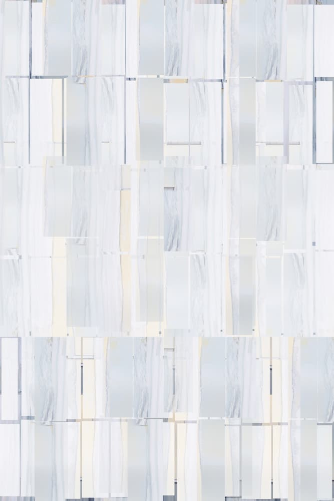 Minimal Light Pattern by cartissi — canvas wall art