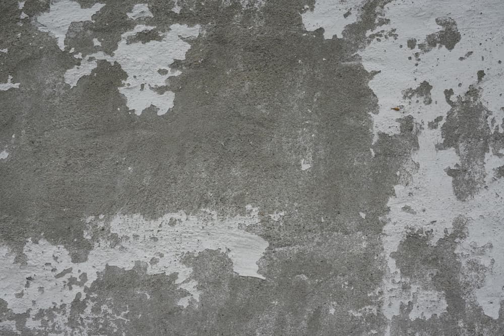 Peeling Concrete Wall by Bilge Paksoylu — canvas wall art