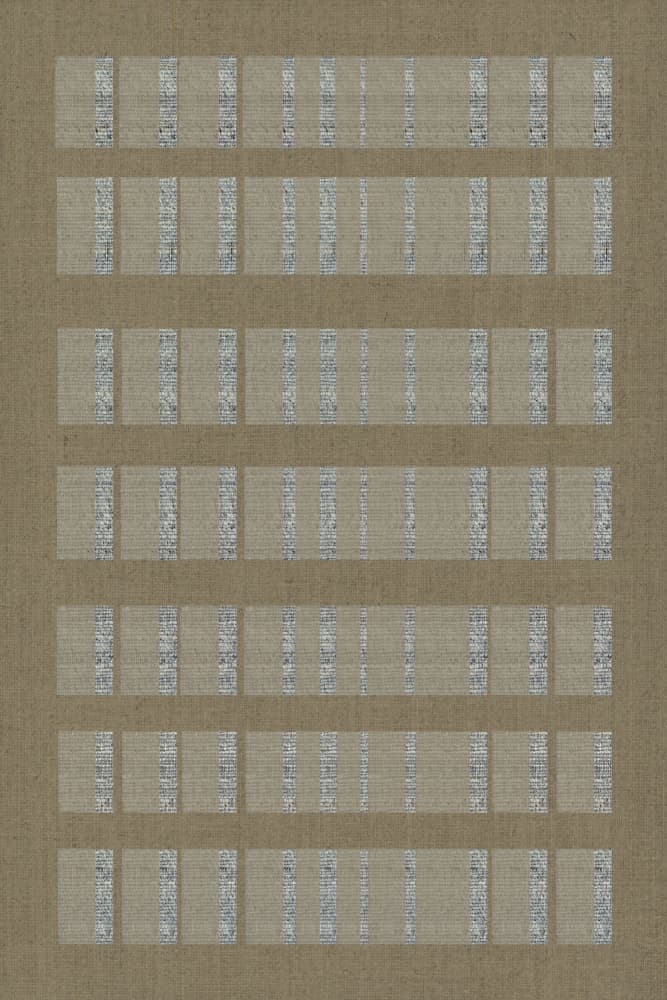 Neutral Striped Texture by cartissi — canvas wall art
