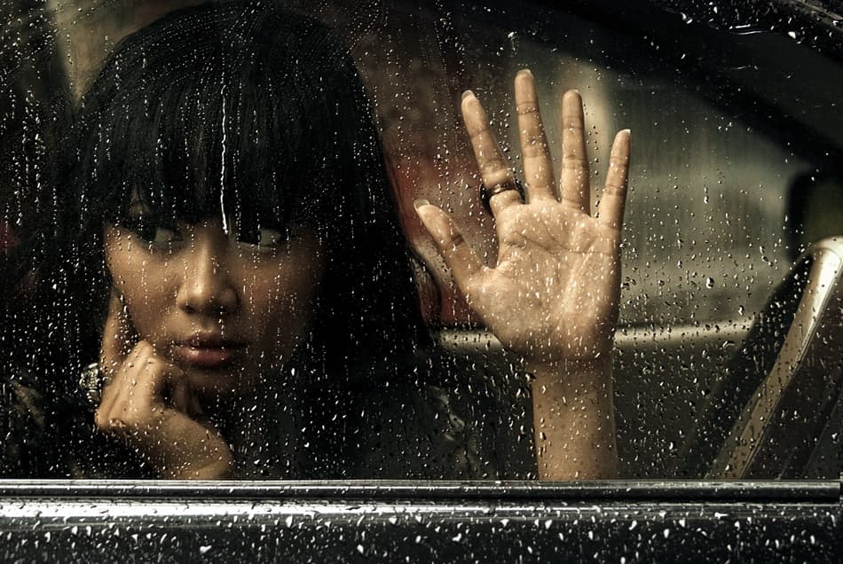 Pensive Rainy Mood by Ismail raja sulbar — canvas wall art