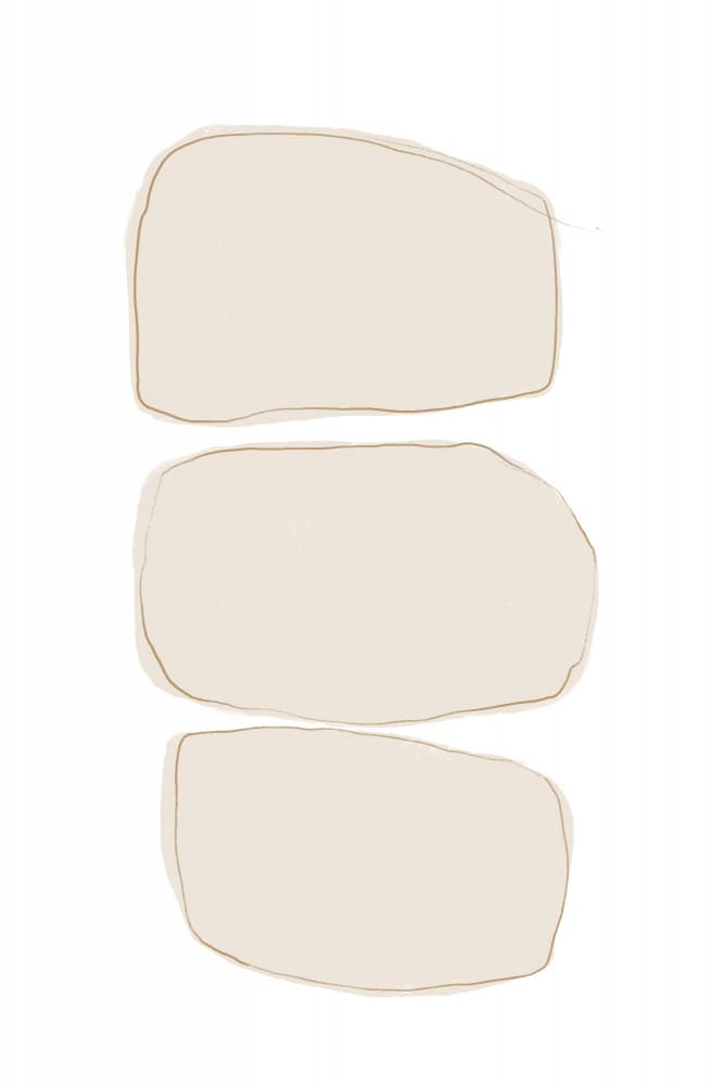 Beige Cravings by uplusmestudio — canvas wall art