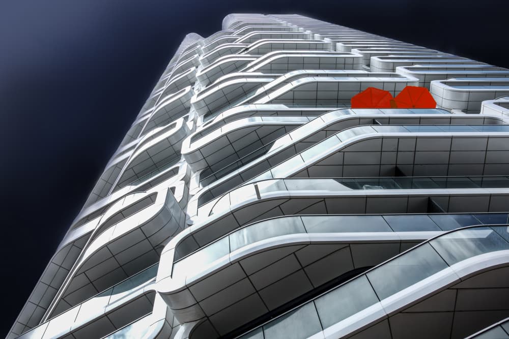 Sleek Urban Architecture by Stephan Rückert — canvas wall art