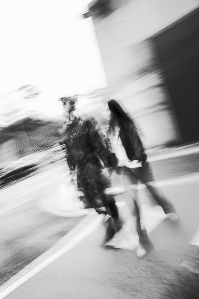 Urban Motion Blur by Wanjae Choi — canvas wall art