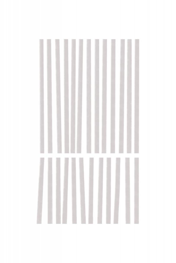 Vertical Gray Lines by uplusmestudio — canvas wall art