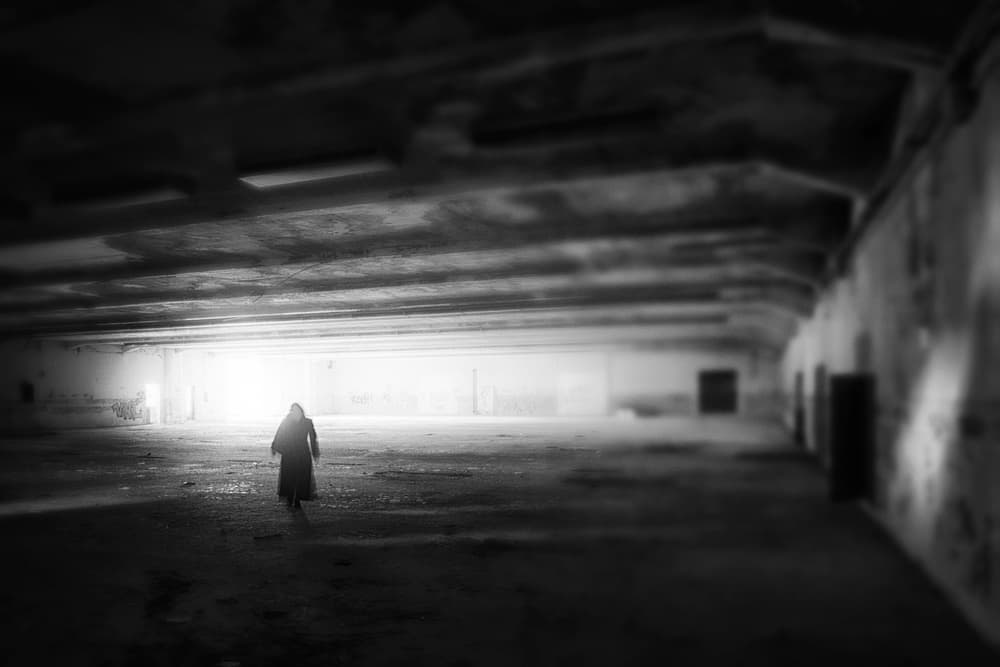 Journey Into Light by Enrico Facchetti — canvas wall art