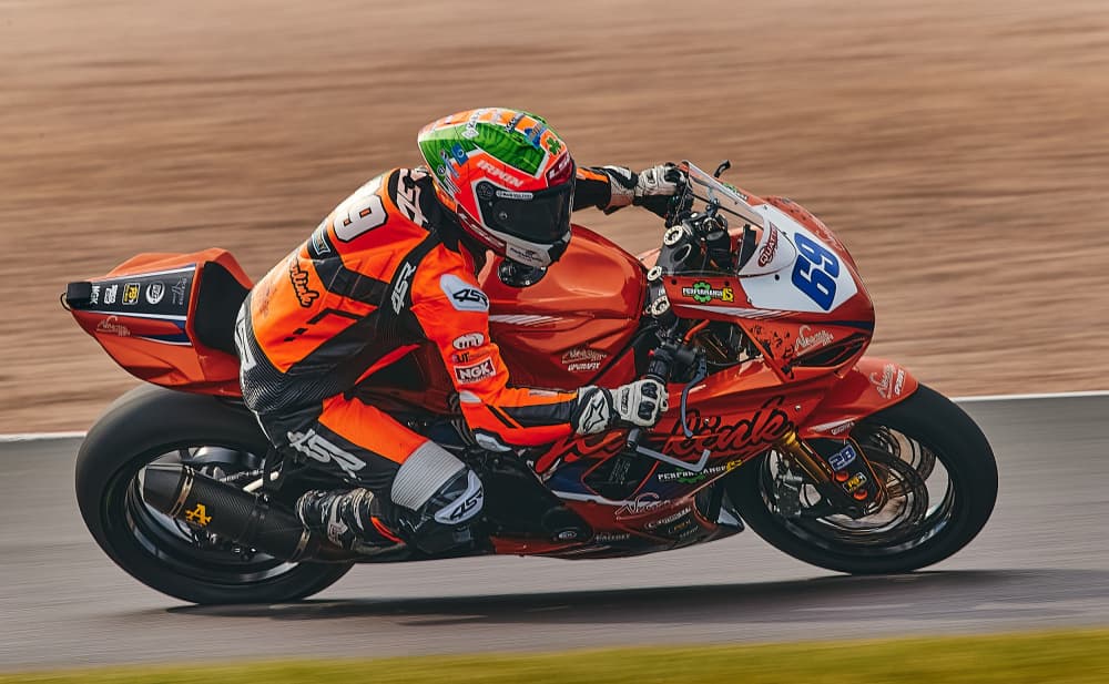 High-Speed Track Rider by Stuart Williams — canvas wall art