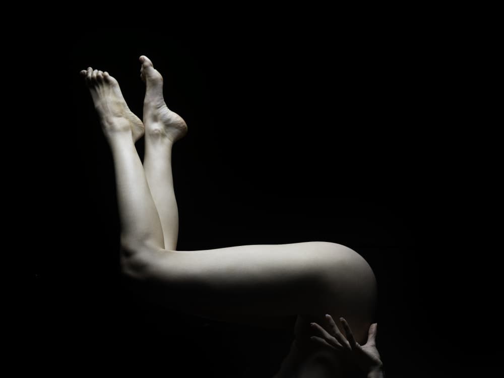 Sensual Body Curves by Sam SDFMedia — canvas wall art