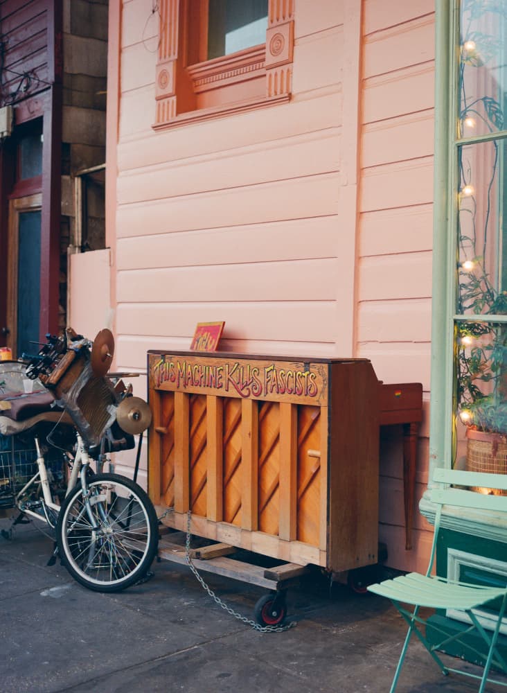 Quirky Street Piano by Bethany Young — canvas wall art