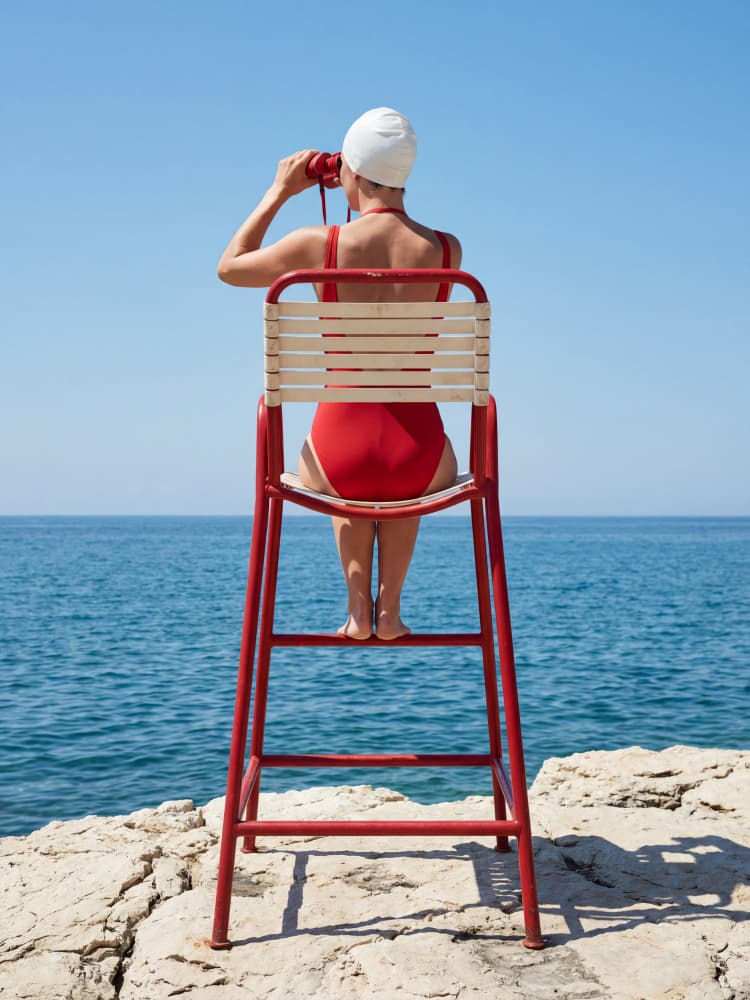 Summer Ocean Watch by Andreas Magnusson — canvas wall art