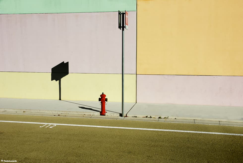 Colorful Urban Geometry by paolo luxardo — canvas wall art