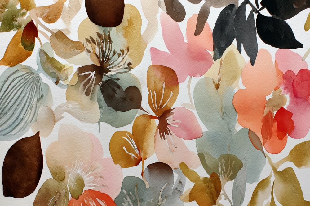 Pillowpatternno15 by Treechild — canvas wall art