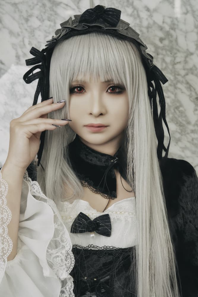 Elegant Gothic Beauty by KOIKI — canvas wall art