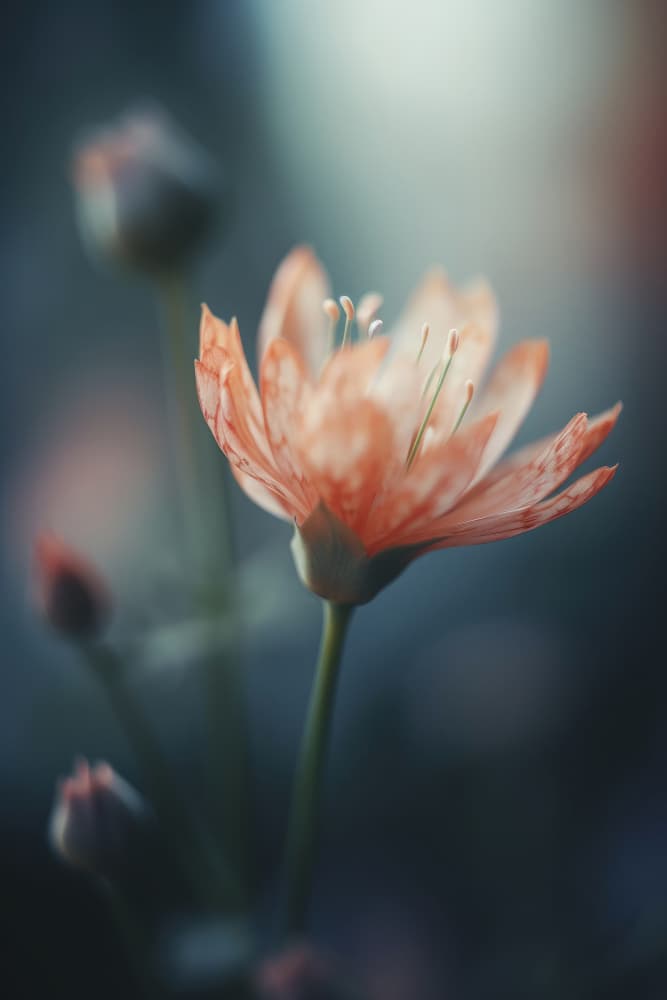 Petals in Twilight by Treechild — canvas wall art