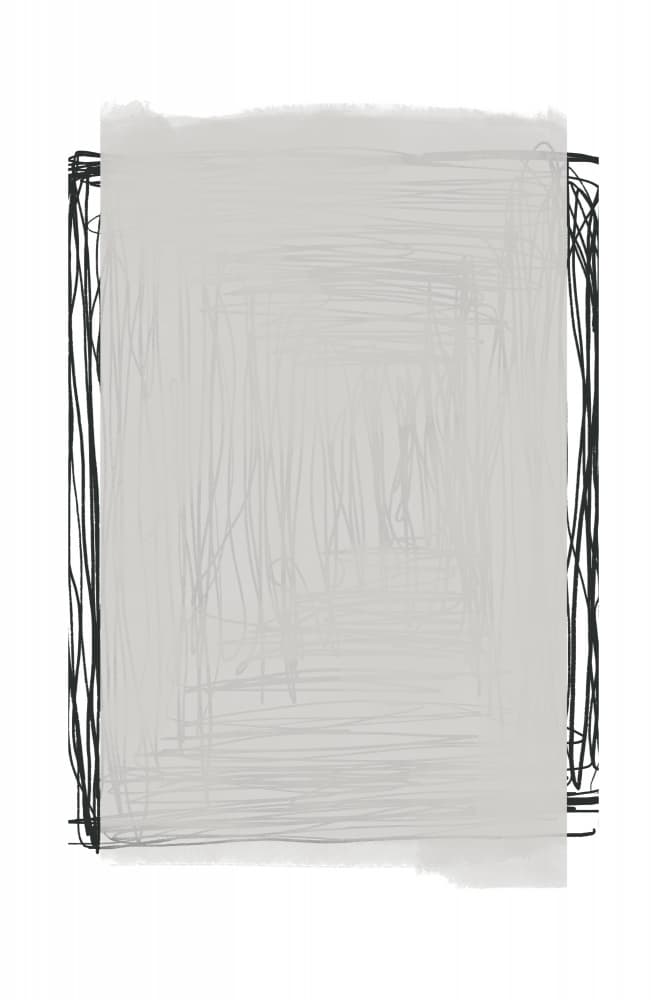 Chaotic Whispers by uplusmestudio — canvas wall art