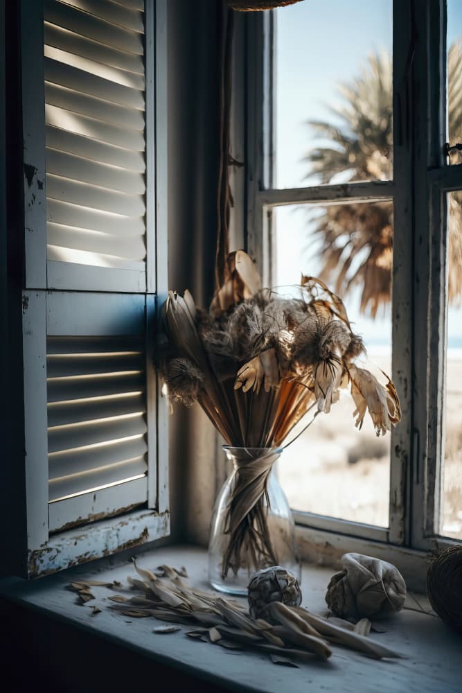 Sunlit Still Life by Treechild — canvas wall art