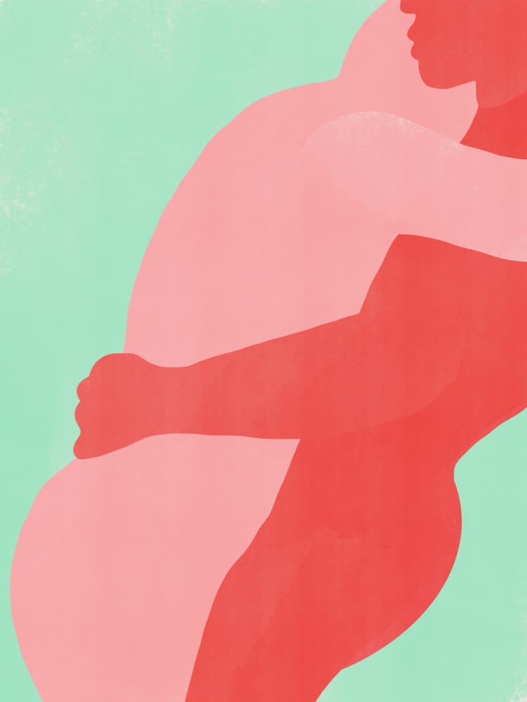 Loving Embrace by Little Dean — canvas wall art