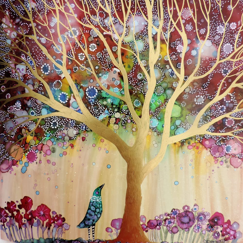 Je Suis Force by Sylvie Demers — canvas wall art