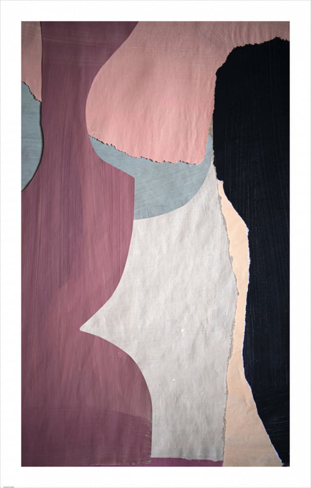 Organic Abstract Forms by Cyrille Gulassa — canvas wall art
