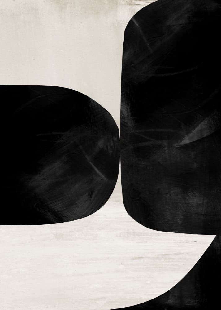 Night No2 by Dan Hobday — canvas wall art