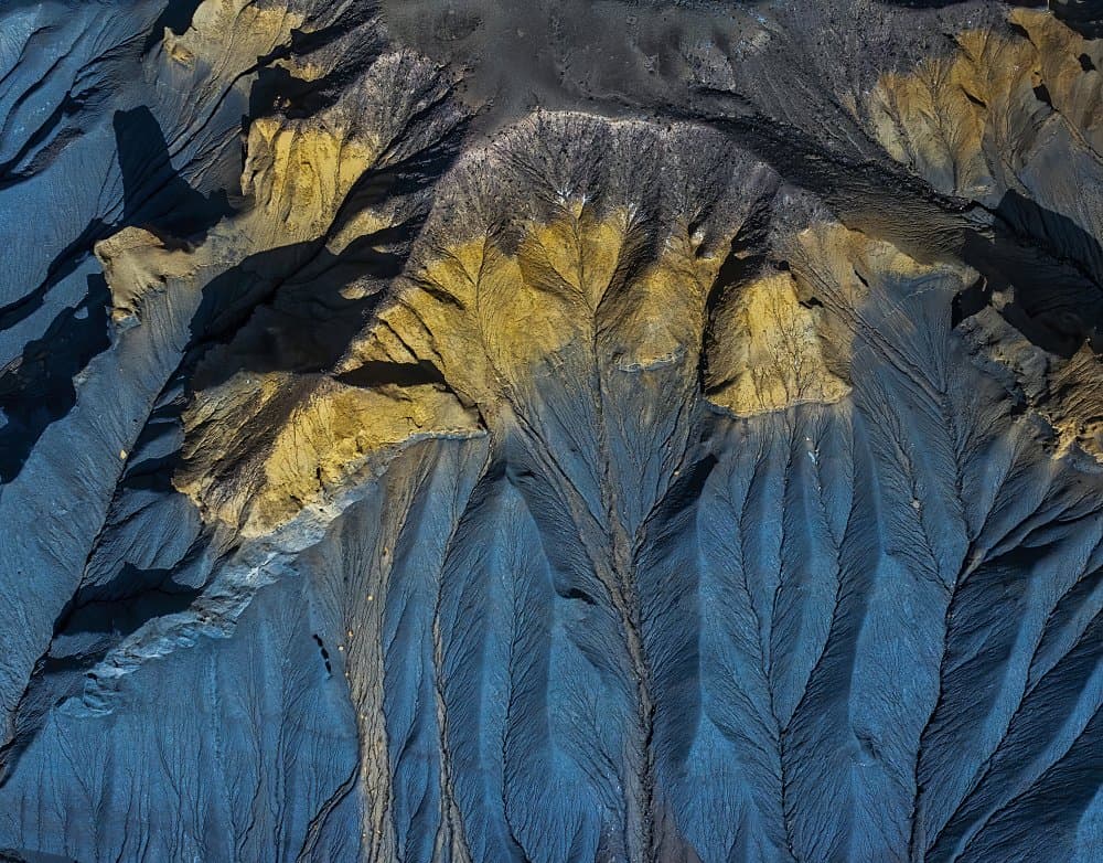 Abstract Earth Patterns by Judy Tseng — canvas wall art