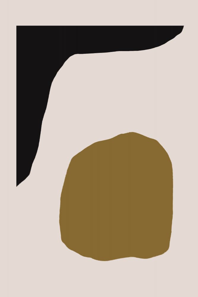 Shapes in Harmony by uplusmestudio — canvas wall art