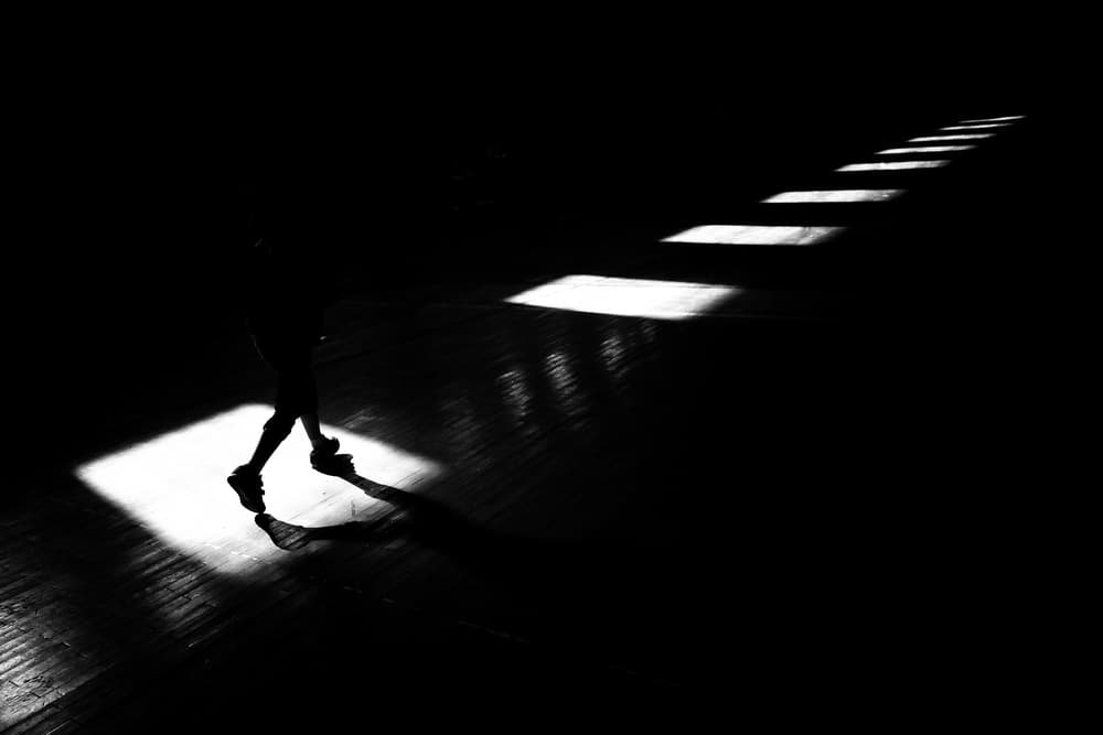 Path Of Light by Ali Ayer — canvas wall art
