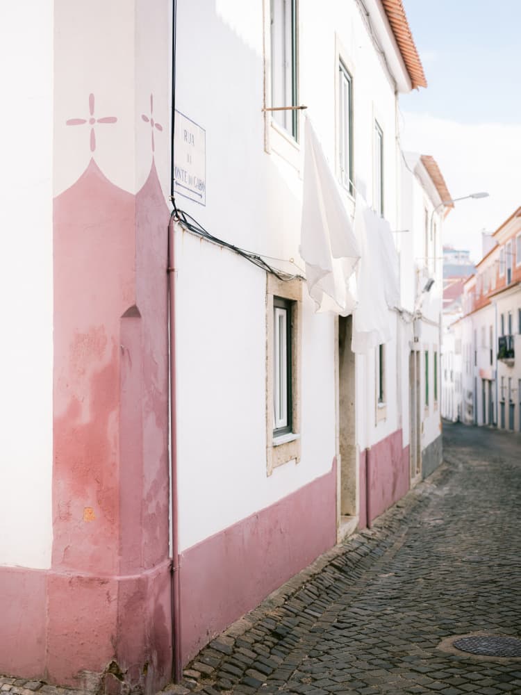Quiet Streets Of Ericeira by Raisa Zwart — canvas wall art