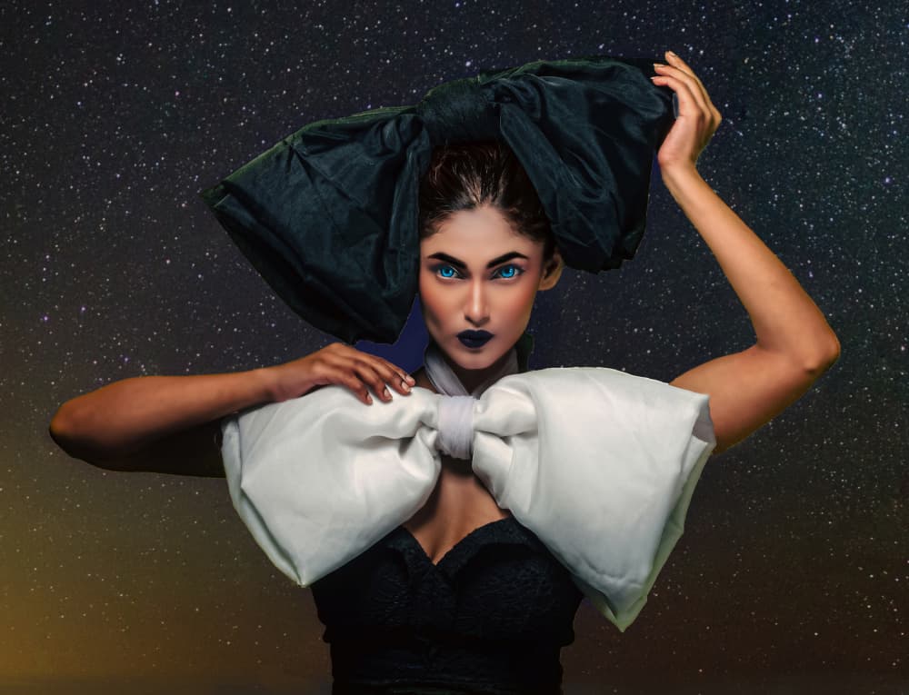 Dramatic Celestial Fashion by DEBASISH CHATTOPADHYAY — canvas wall art