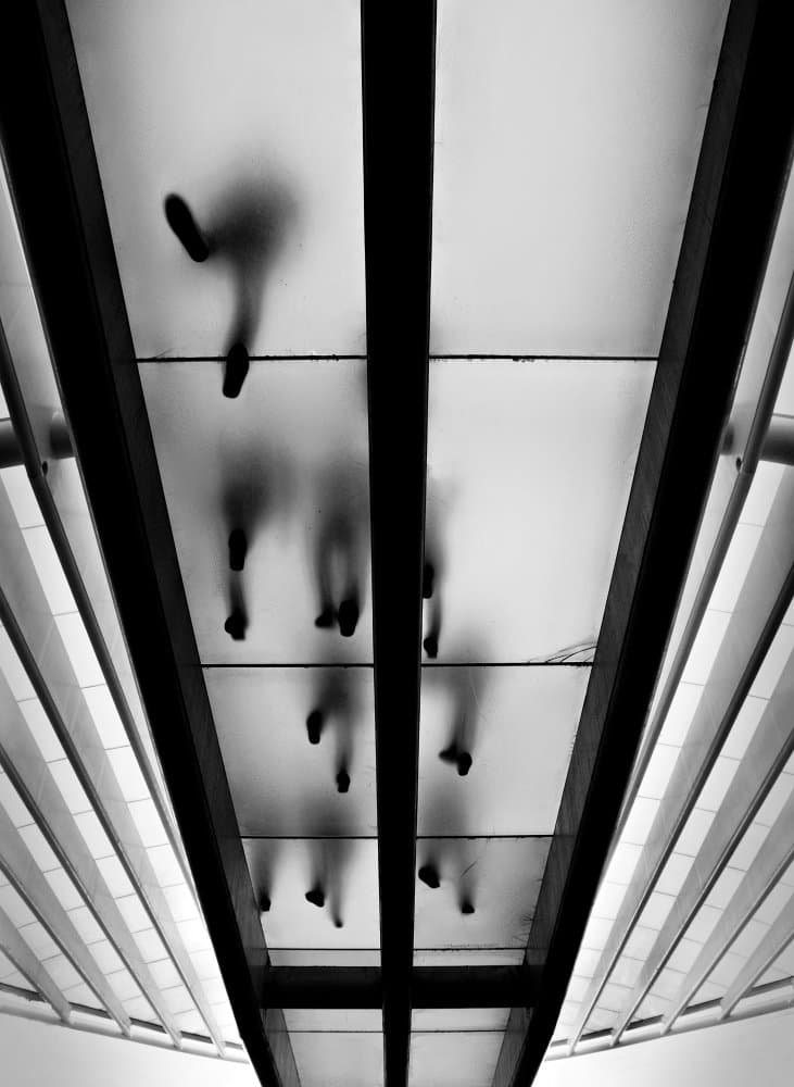 Walking On Glass by Ezequiel59 — canvas wall art