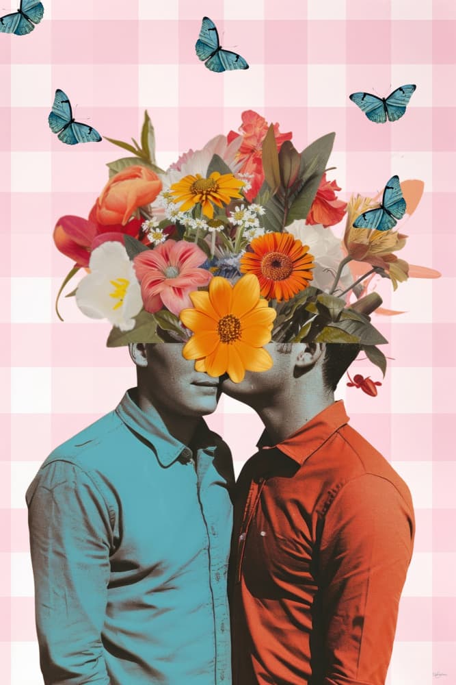 Be Mine Tonight #2 by Sue Skellern — canvas wall art