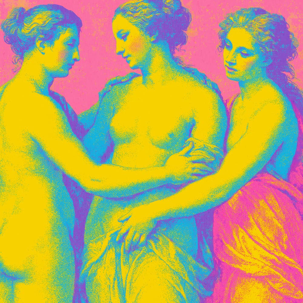 Bathhousereverie by Treechild — canvas wall art