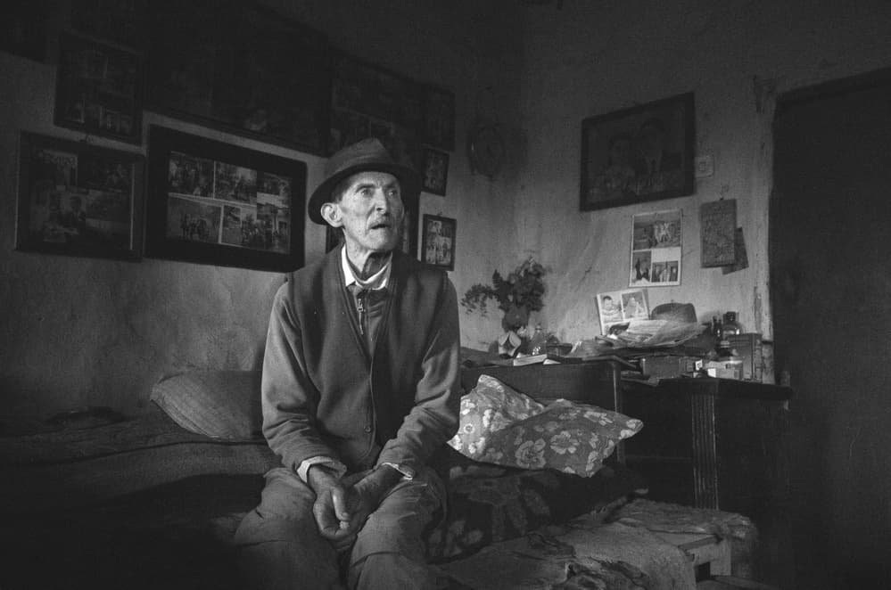 Old Man Reflecting by Zoran Toldi (EFIAP AZSF) — canvas wall art