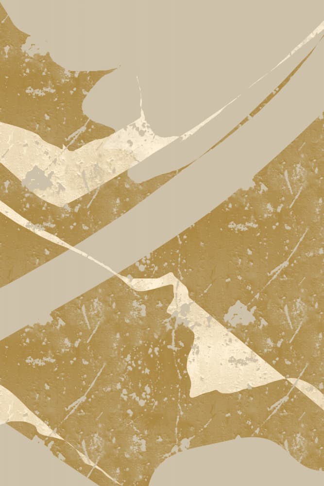 Golden Abstract Texture by Yuli Saputra — canvas wall art