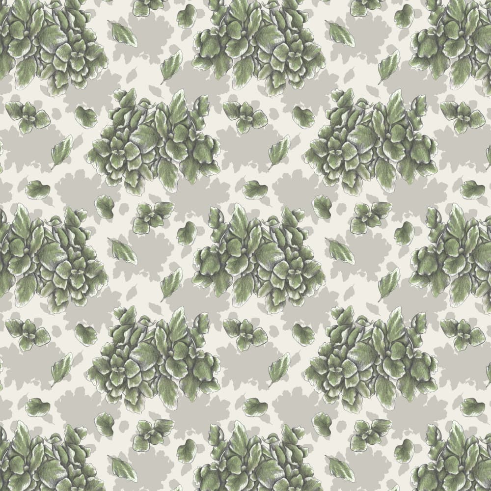 Lush Botanical Leaves by Cecilia Battaini — canvas wall art