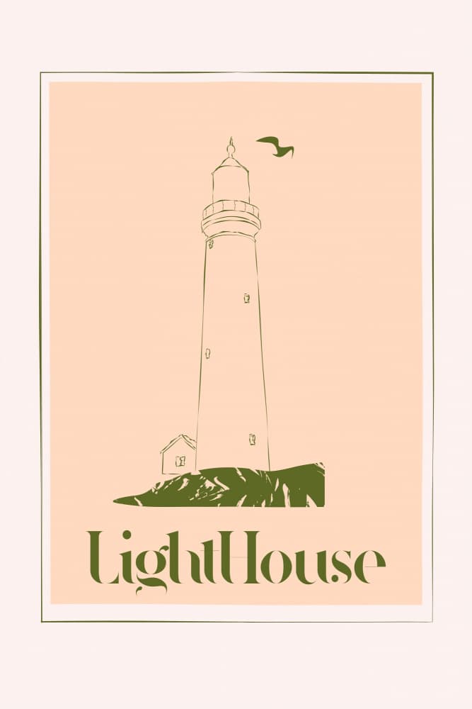 Thelighthouseno02 by Treechild — canvas wall art
