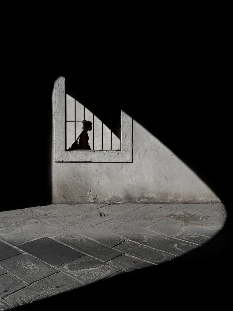 Solitary Window View by Massimo Della Latta — canvas wall art