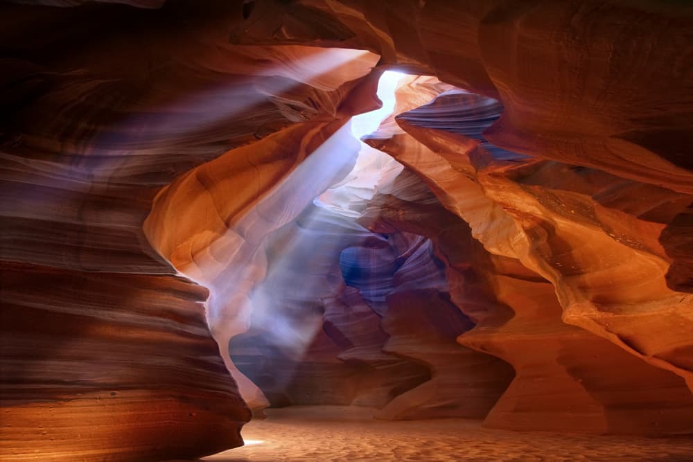 Golden Canyon Light