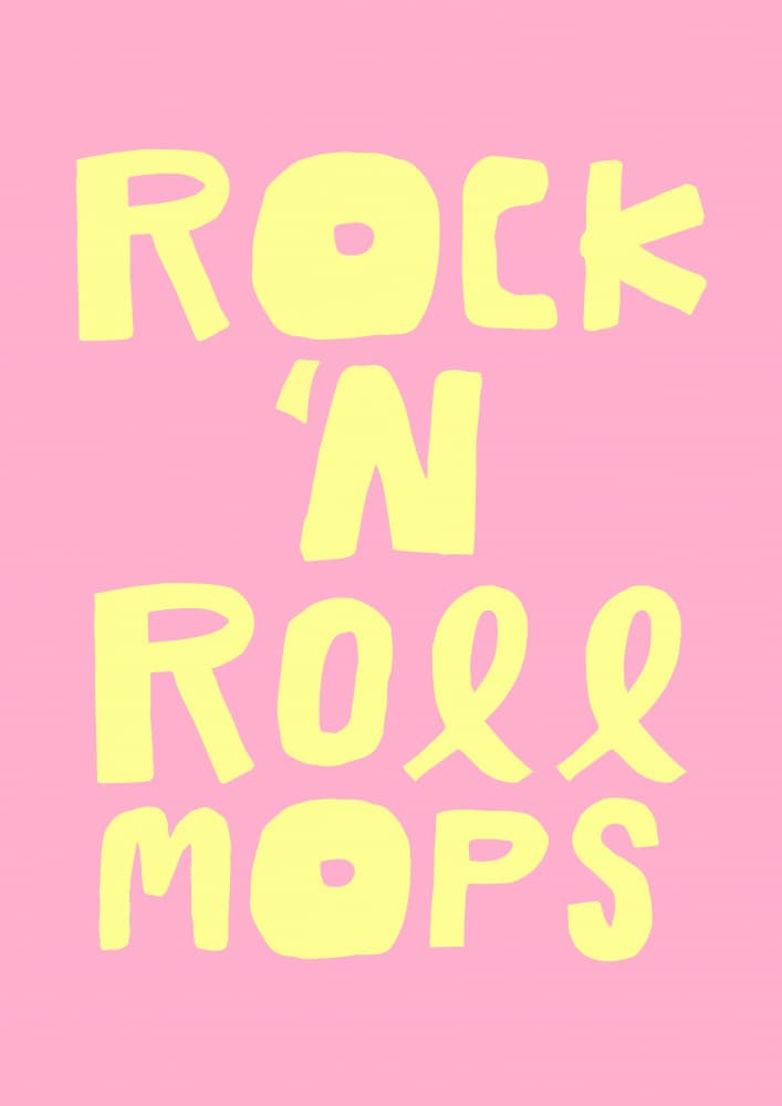 Rocknrollmops by Treechild — canvas wall art