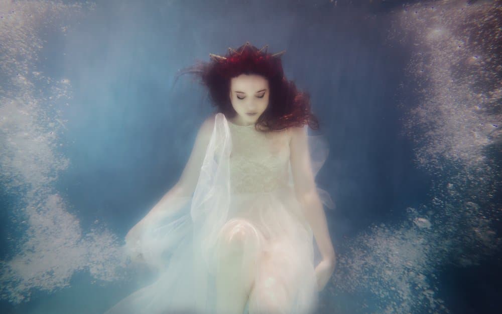 Amphitrite by Gabriela Slegrova — canvas wall art