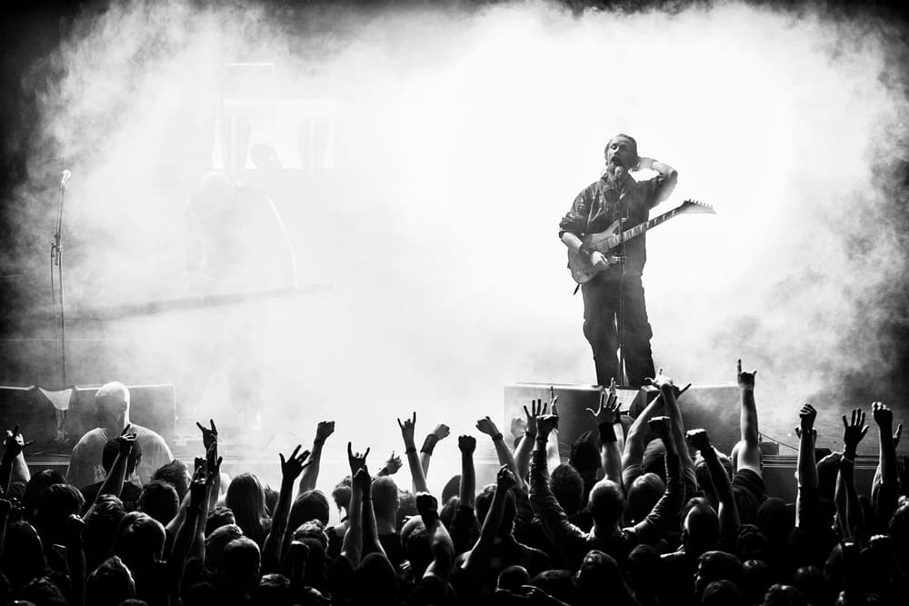 Live Rock Energy by Anders Samuelsson — canvas wall art