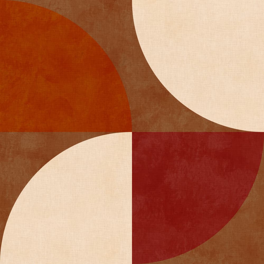 Autumn Mid Century Earthy 13 by Ana Rut Bre — canvas wall art