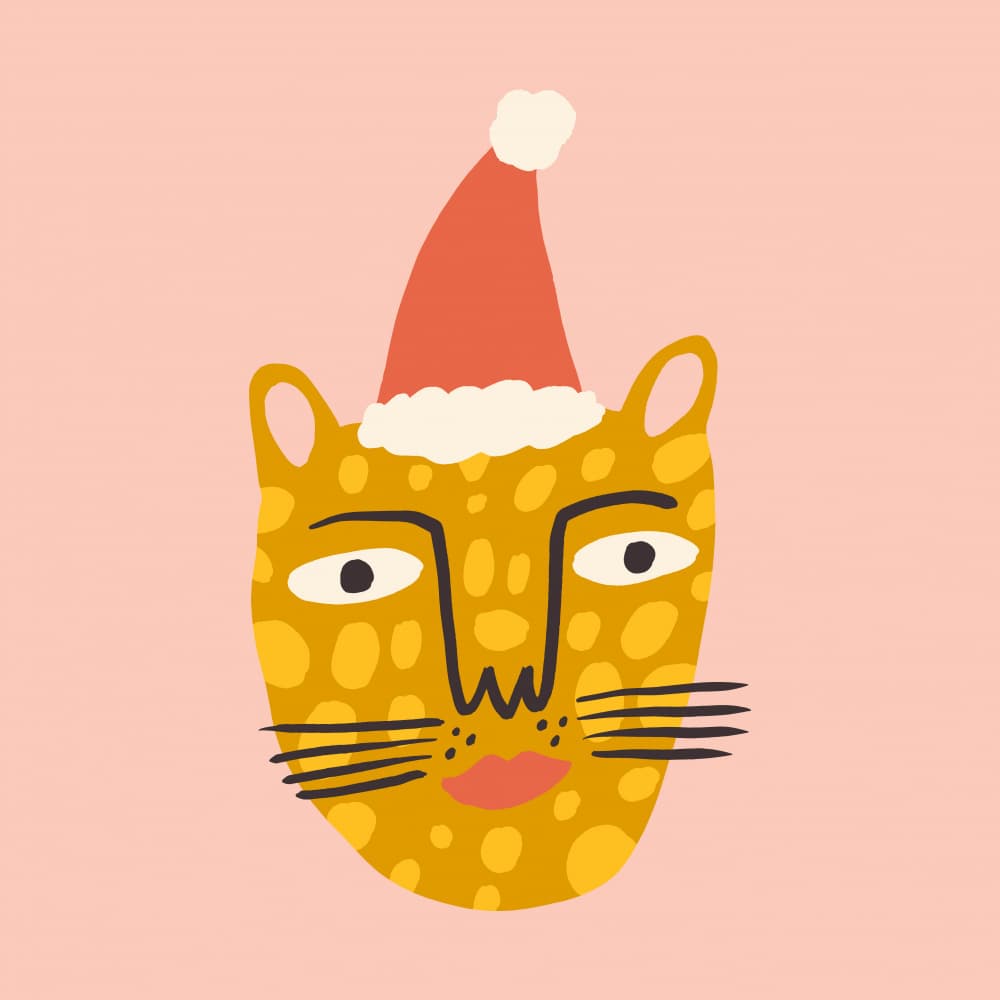 Happychristmasno33 by Treechild — canvas wall art