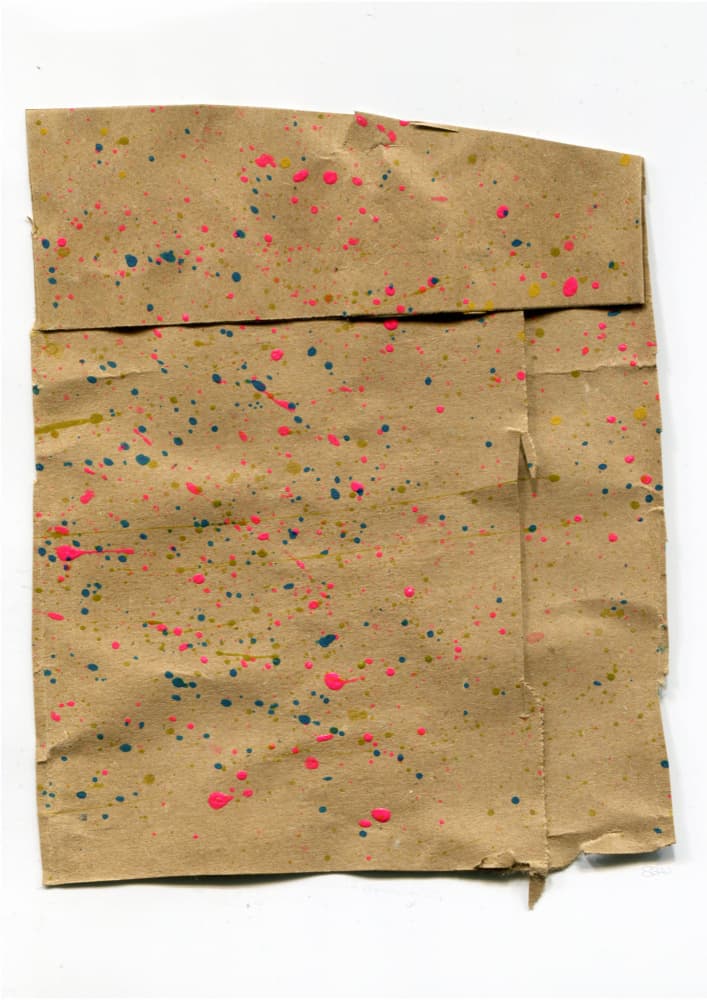 Abstract Colorful Splatters by Sofie Björkgren-Näse — canvas wall art