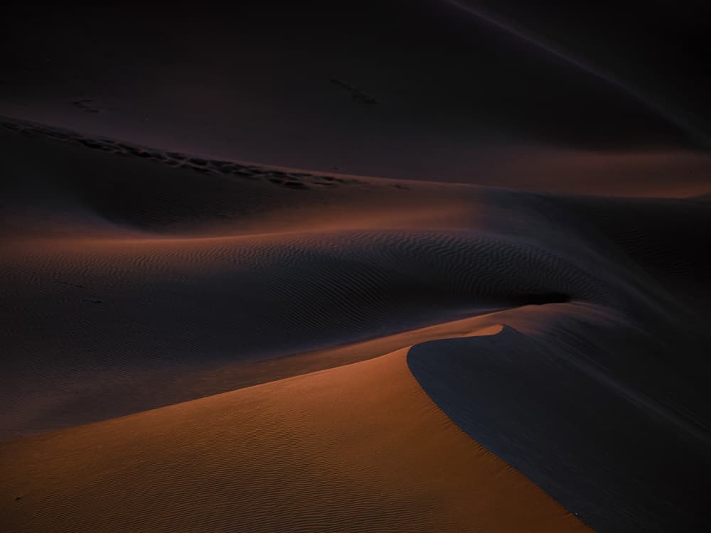 Desert Light and Shadow by Cai ning — canvas wall art