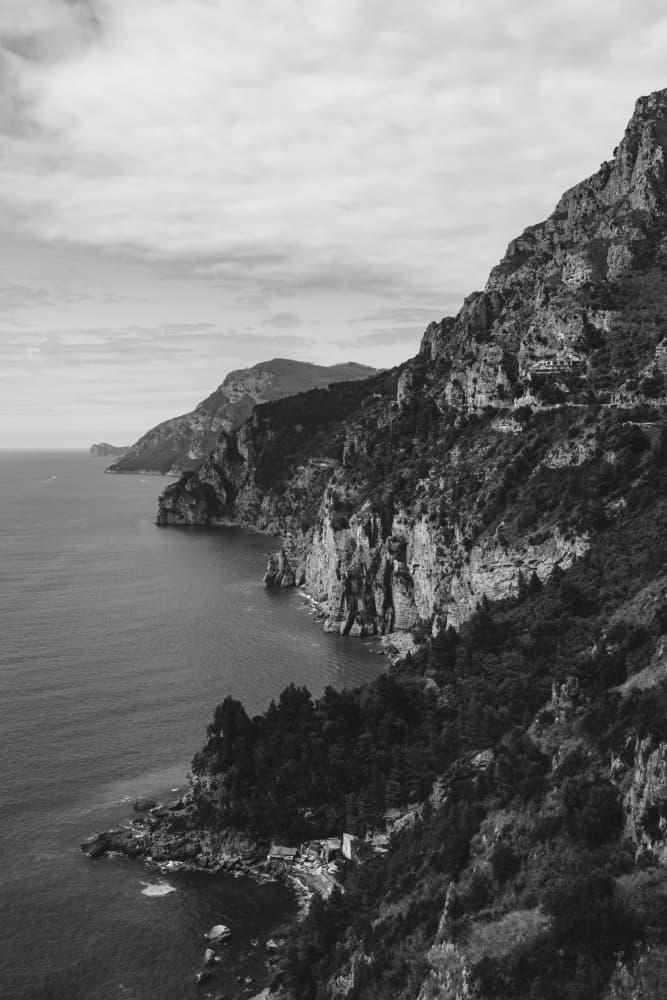 Dramatic Mediterranean Coast by Bethany Young — canvas wall art