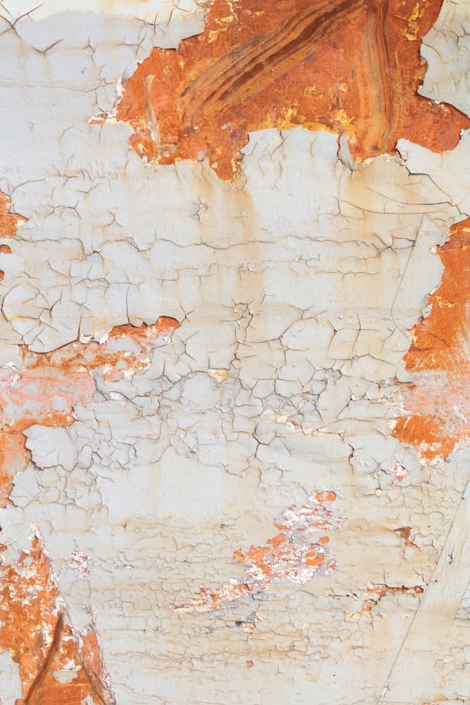 Peeling Paint Rust Texture by Pictufy Studio III — canvas wall art